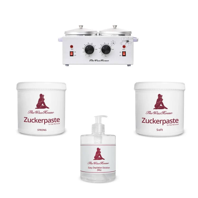 Kleines Starterpaket TheWaxHouse