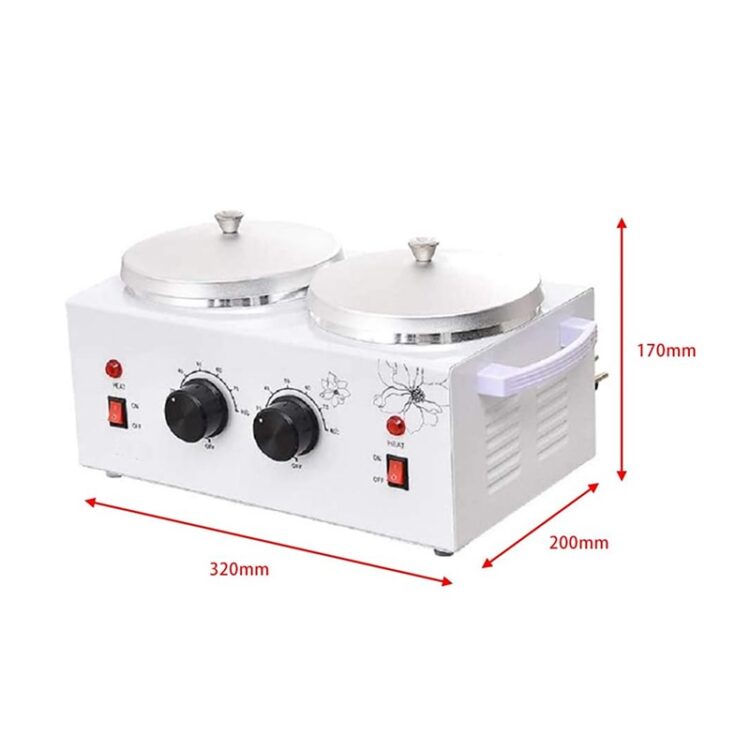 Erhitzer DUO - Maße